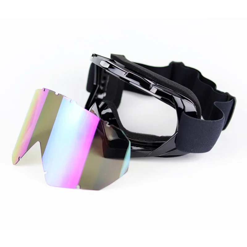 Ski Goggles Double Layers UV Anti-fog Big Ski Mask Glasses Skiing Snow Snowboard Goggles Men Women Protection Ski Eyewear