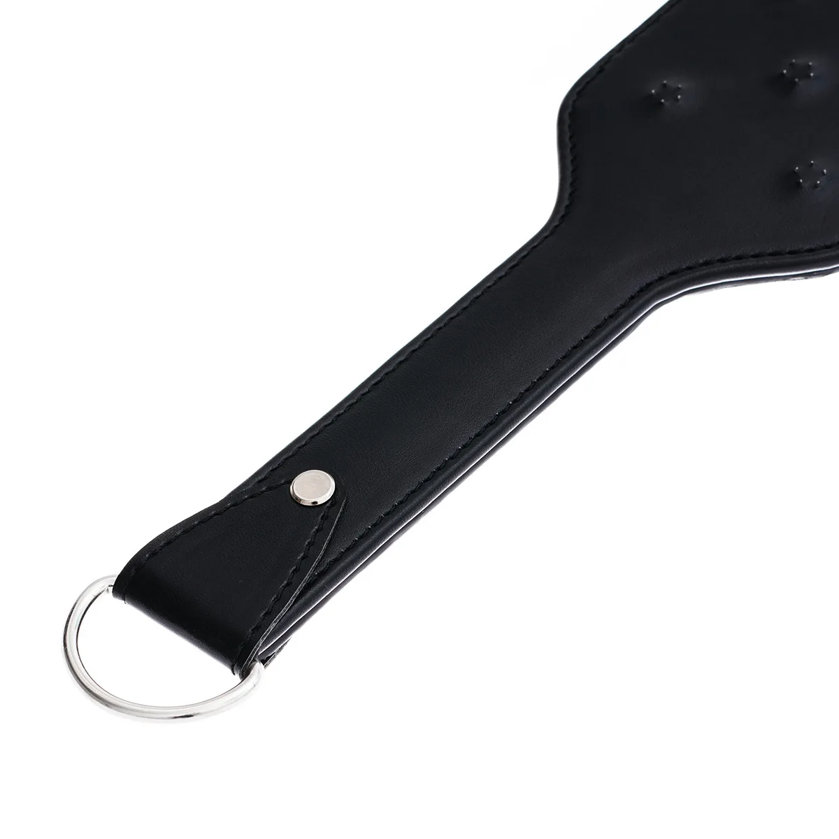 Leather  Paddle Slapper Whip for Horse Training 6