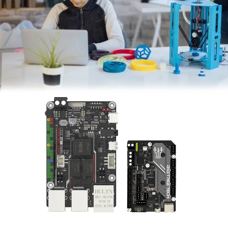 

BTT V1.2 and SKR Mini V3.0 Silent Control Board for Ender3 Ender3 ,3D Printer Support Run Klipper Firmware