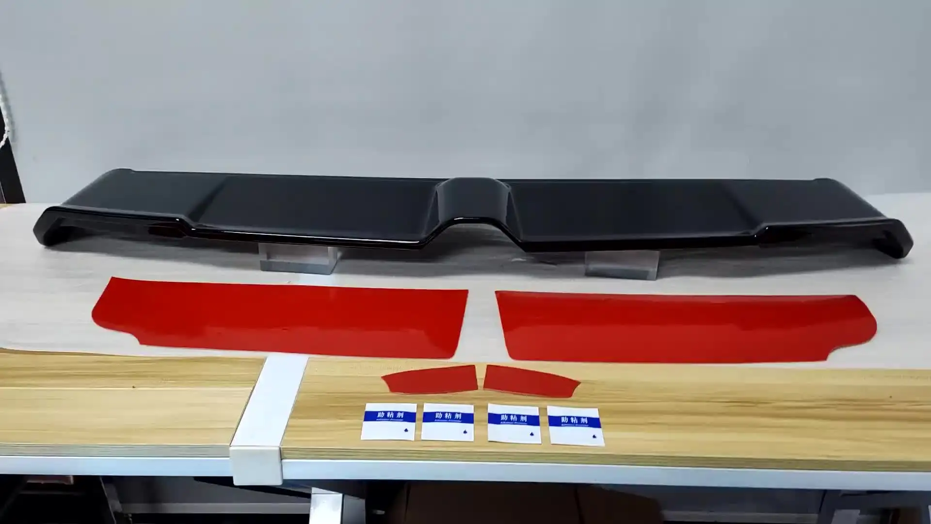 Подходит для BAIC JISHI polestone 01 Rox спойлер на крышу автомобиля с фиксированным крылом