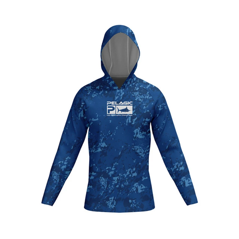 

2022 NEW 2024 Fishing Shirt Long Sleeve Uv Protection Man Outdoor Summer Camouflage Moisture Wicking Jersey Fishing Apparel