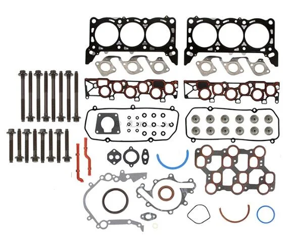 

Full Gasket Set Head Bolts For 01-04 Ford Mustang 3.83.9 OHV 12V VIN 4 6