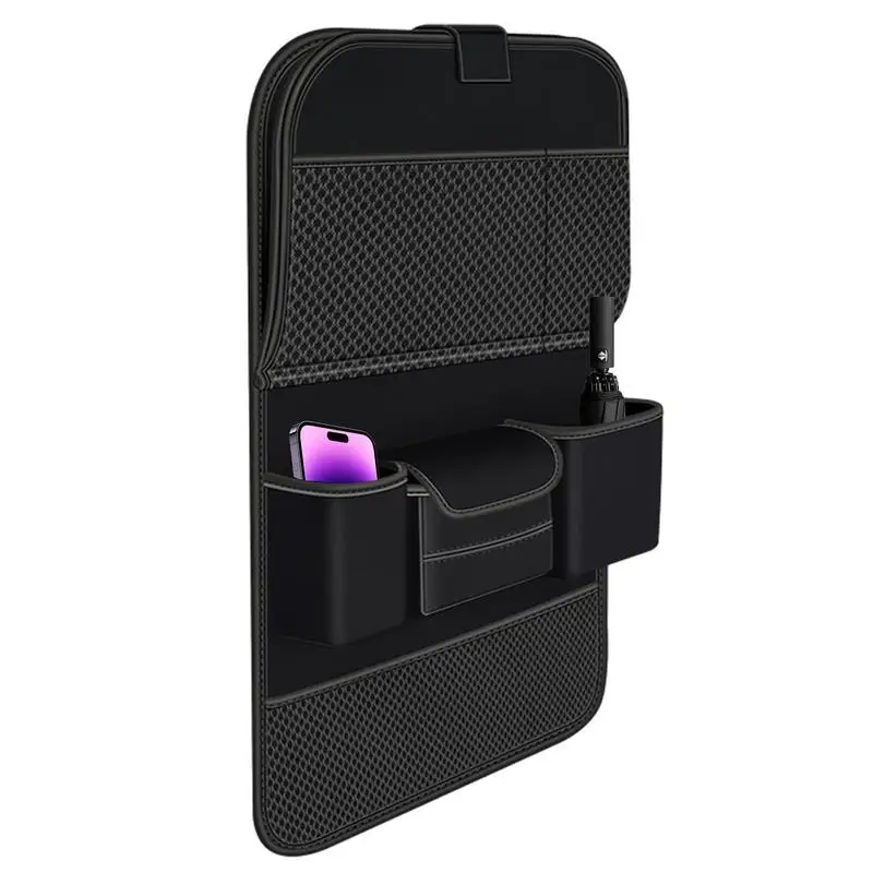 

Car Backseat Organizer Automotive Rear Organizer Vehicle Seatback Holder Auto Backseat Storage Bag Backseat Pocket Organizer