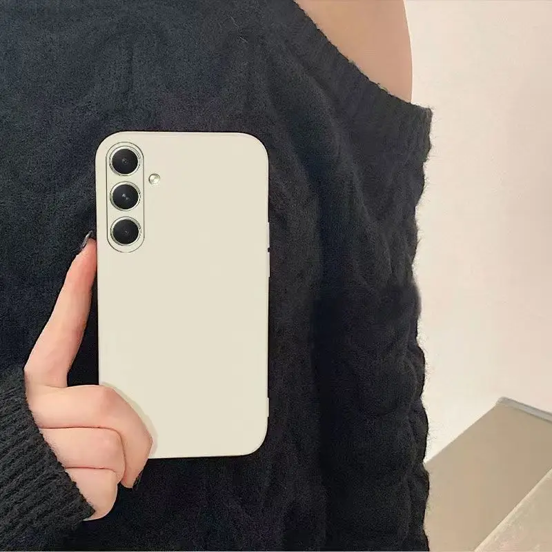 Shockproof Soft Silicone Phone Cover Case