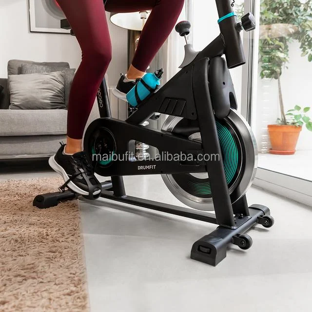 Fashion Home Slimming Cardio Spin Bike-Compact Gym Fitness Equipment for Indoor Workouts.