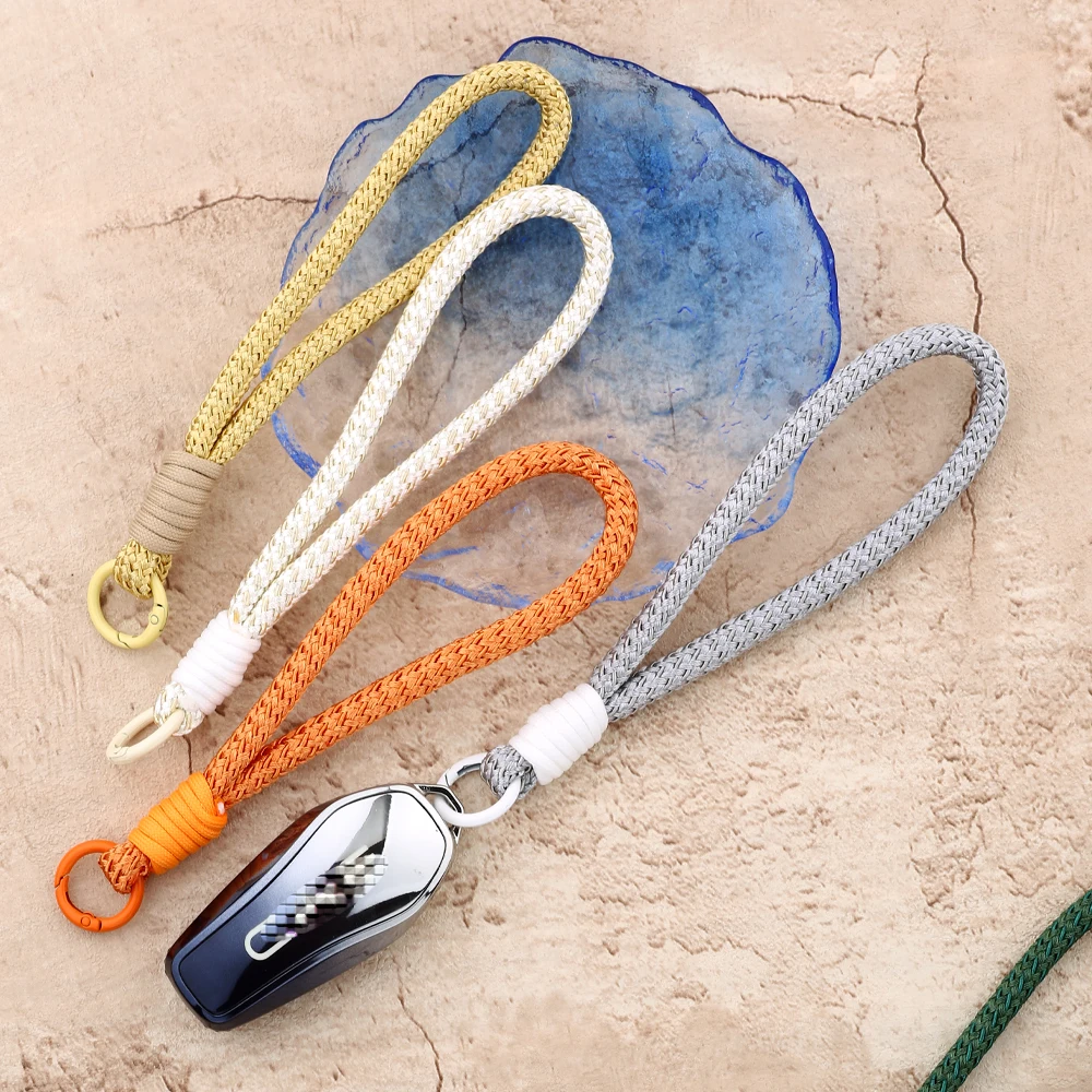 Versatile Phone and Keychain Holder with Wrist Strap