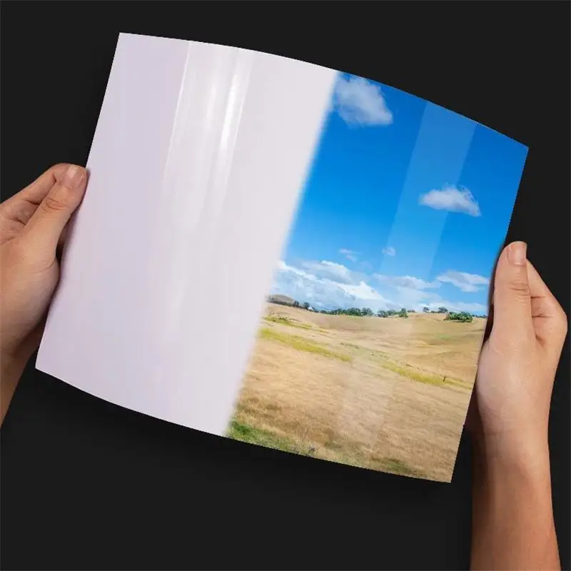 하이 퀄리티 실크 새틴 세미 광택 RC 인화지 롤, 도매 가격, 260gsm