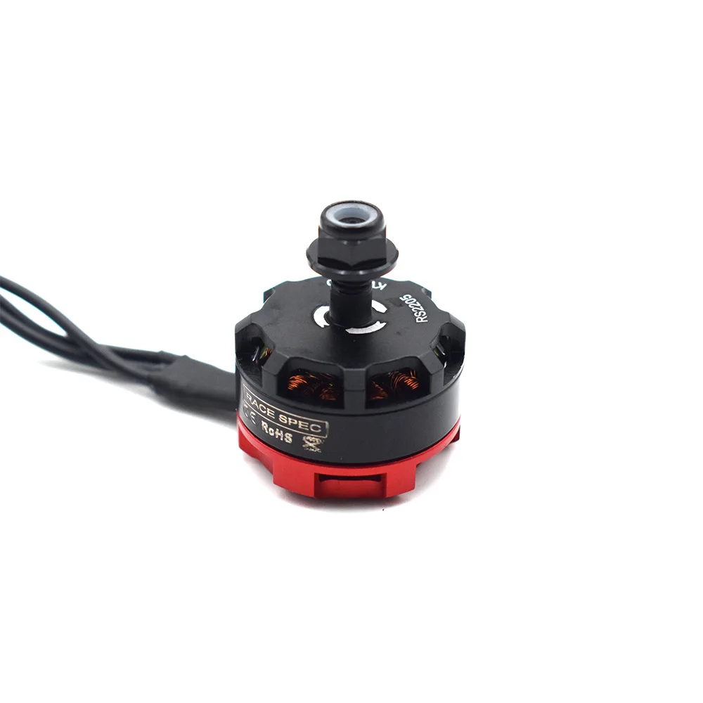 Kit complet moteur brushless 2204 2300KV et ESC 30A pour drone FPV quadricoptère, prêt à l'installation.