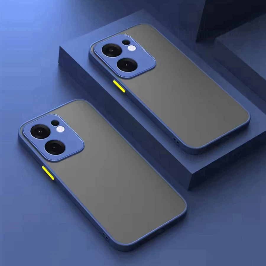 Luxury Shockproof Matte Silicone Armor Bumper Case