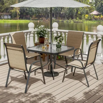 Patio Dining Set for 5 1