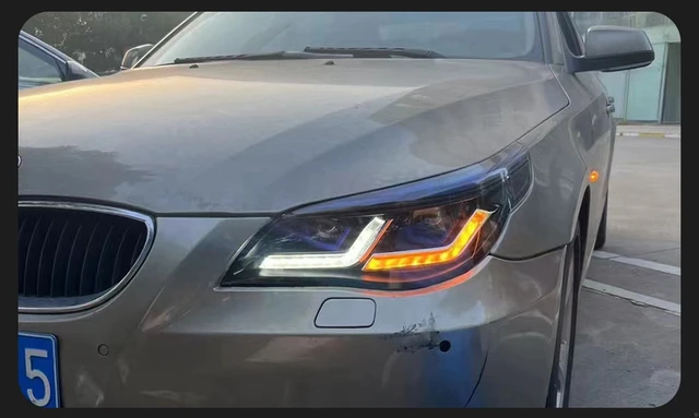 車のテールライト 車のライトの 用のBMW E60 2003-2010 5 シリーズ