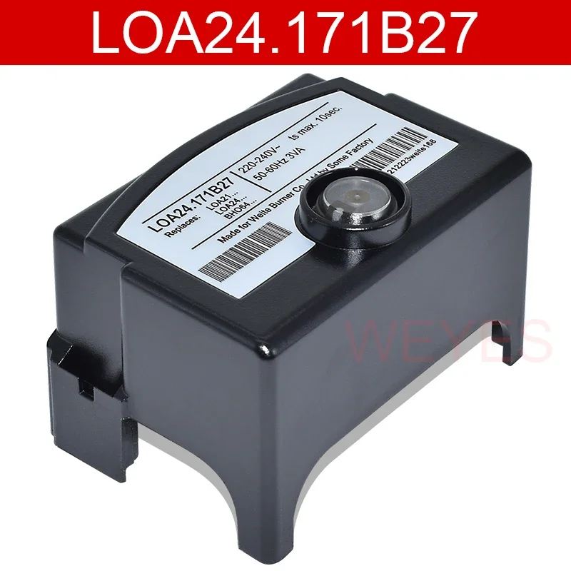 LOA24.171B27 mechanical control box burner sequencer PLC control box for oil burner replace LOA24 series programmable controller