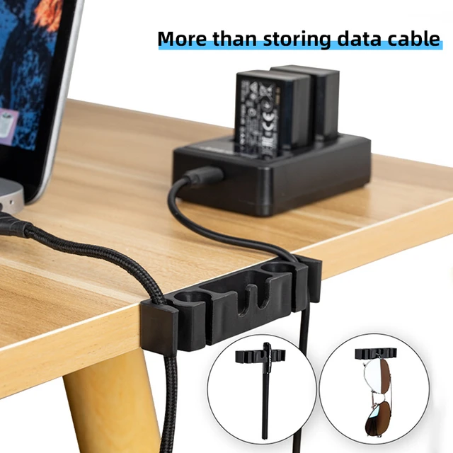 Organizador de cables para escritorio GENERICO