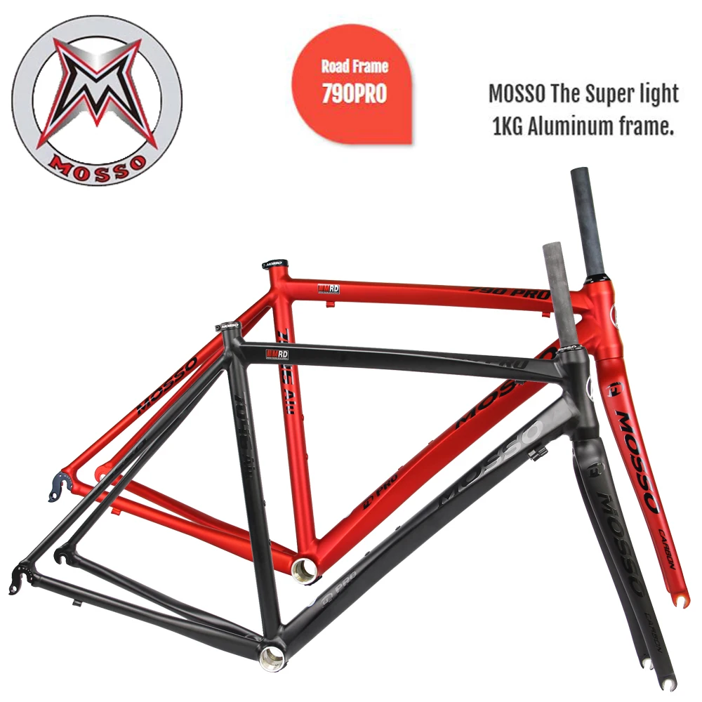700CMOSSO790PRO790PRO2RoadBikeFrameWithCarbonFrontForkUltralightAluminumAlloy.jpg