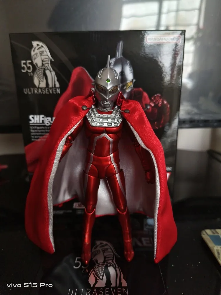 S.H.Figuarts ウルトラセブン 55th ウルトラアーツ 未開封 フィギュ
