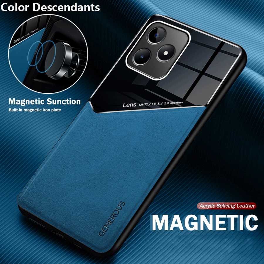 S23Ultra Custodia Per Auto Supporto Magnetico Fundas In Pelle Per Samsung Galaxy S 23 Plus S23Ultra S23Plus 5G Custodia Rigida Antiurto In Silicone