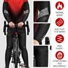 WEST BIKING Winter Fleece Warm Arm Sleeves Breathable Sports Elbow Pads Fitness Arm Covers Cycling Running Basketball Arm Warmer 2