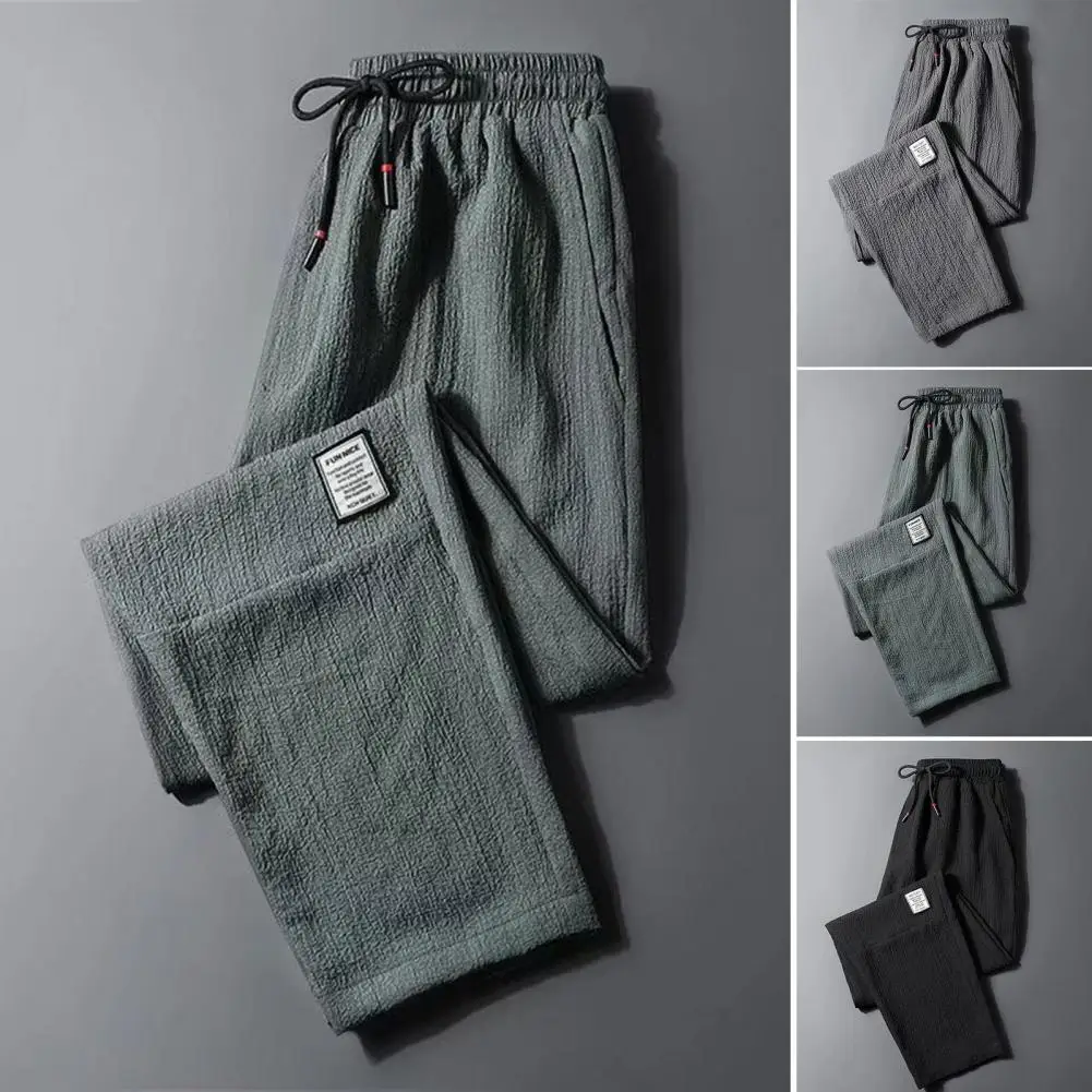 Sports Pants Men's Spring Autumn Loose Pants Men's Straight Sweatpants Casual Trousers Men men casual pants