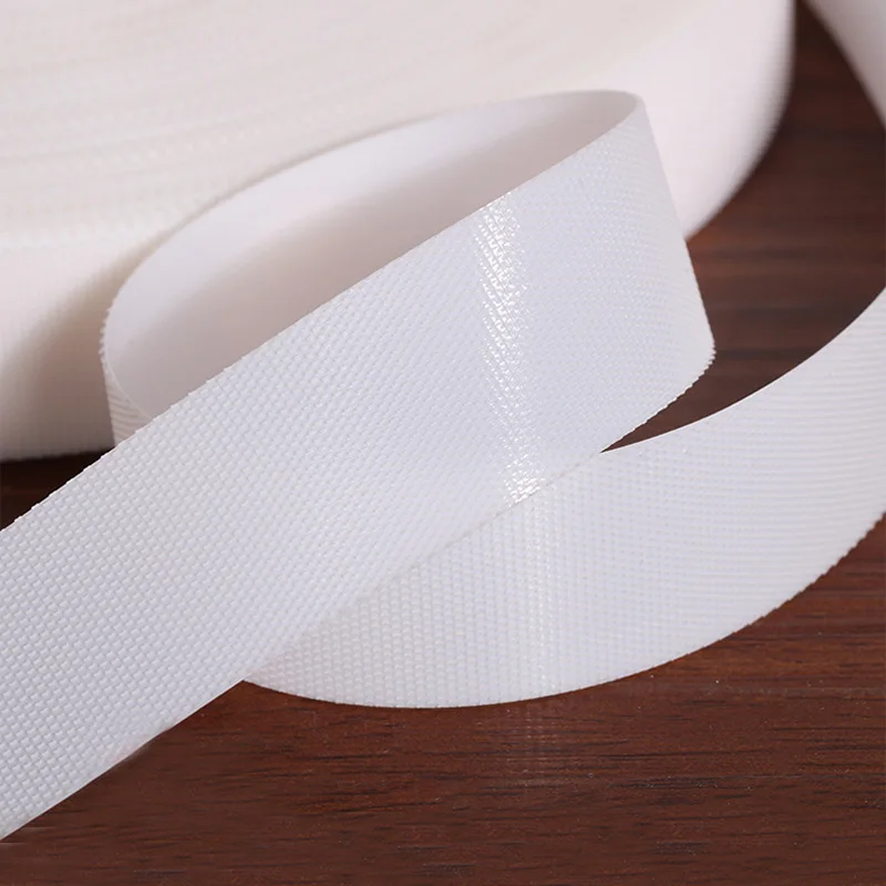 Soft Baby Self-Adhesive Hook and Loop Fastener Tape - Double-Sided Strap with Glue for DIY Projects, Multiple Width Options