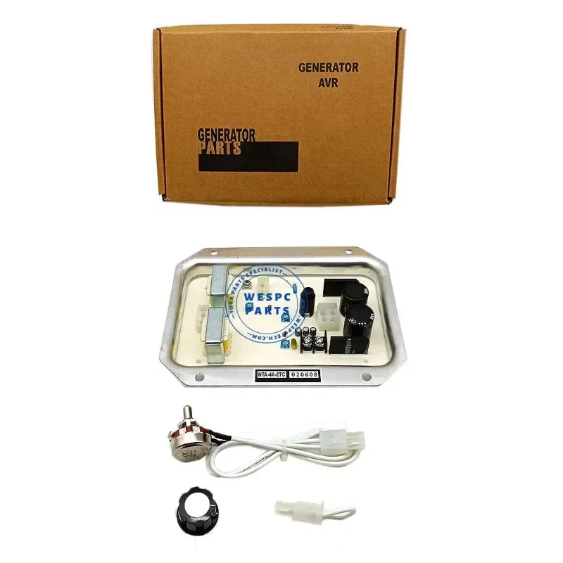 

High Quality Generator Parts for Denyo Generator Parts Automatic Voltage Regulator NTA-4A-2TC AVR NTA4A2TC
