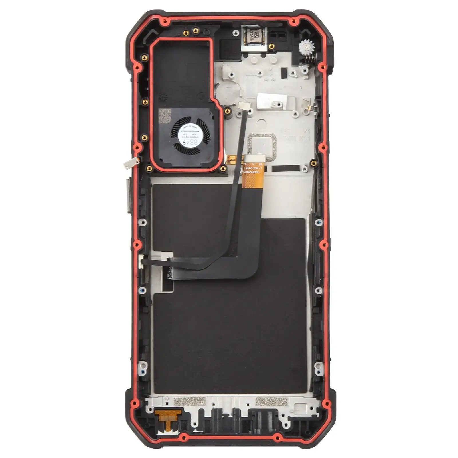 For Unihertz 8849 Tank 2 Pro LCD Screen with Digitizer Full Assembly