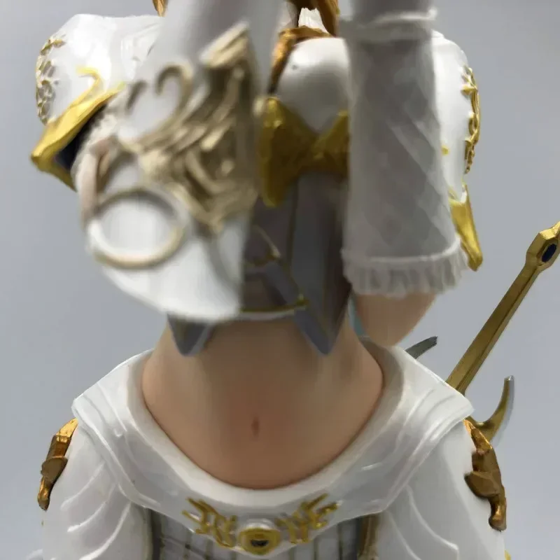 Фото Фигурки героев аниме Lineage 2 Vertex Teruzaki Takazuyu's elf повторитель, женские ящерицы, экшн-фигурки из ПВХ, коллекционные игрушки, фигурки из аниме, 26 см №5