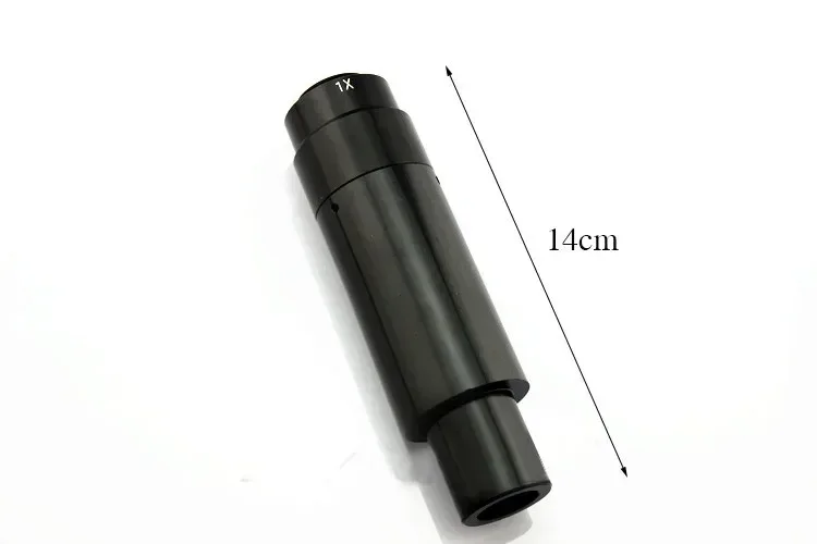 1X Industrie-Mono-Okular-Zoom-Adapterobjektiv mit C-Mount für Kameraständer, Mikroskop-Okular, Objektivwerkzeuge – Detail 3