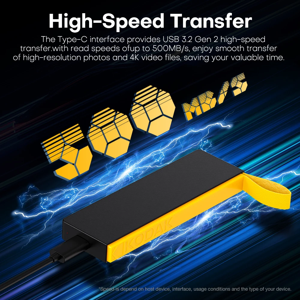 SSD externe Emtec SSD Power Plus X200 - SSD - 256 Go - externe
