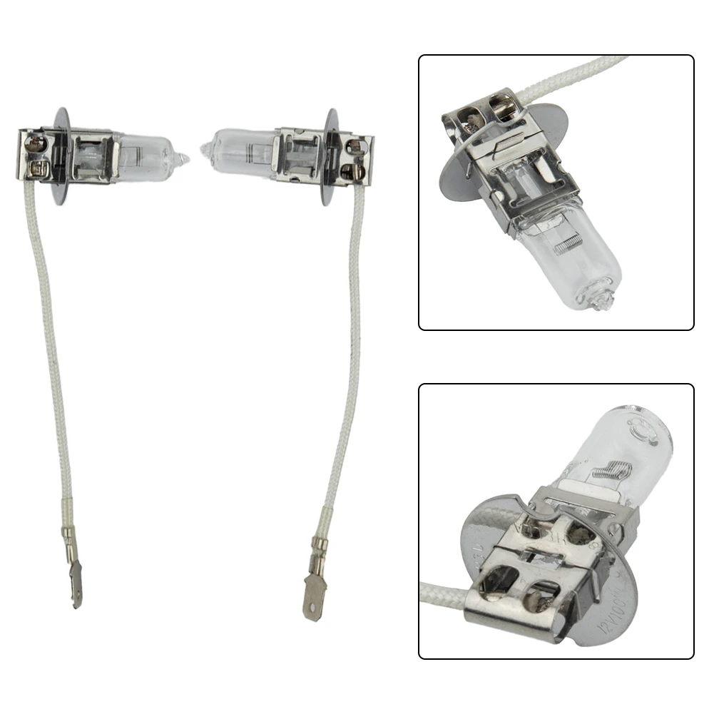 

Halogen Bulb Car Headlight Quartz Glass White Xenon 453 Socket Fog Light Bulb Main Or Dipped Beams Car Accessories