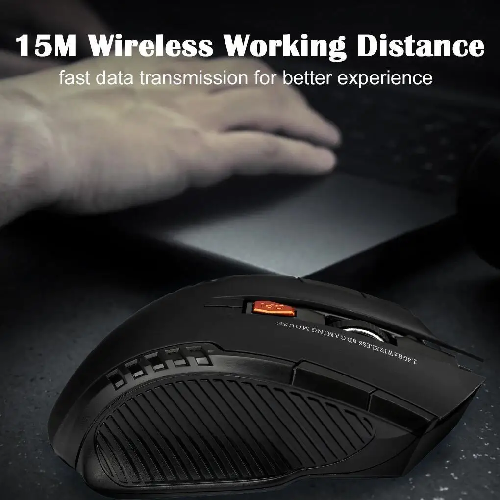 113 Battery Version Mini2.4 GHz Wireless Optical Mouse Portable Mouse Wireless USB Notebook Computer