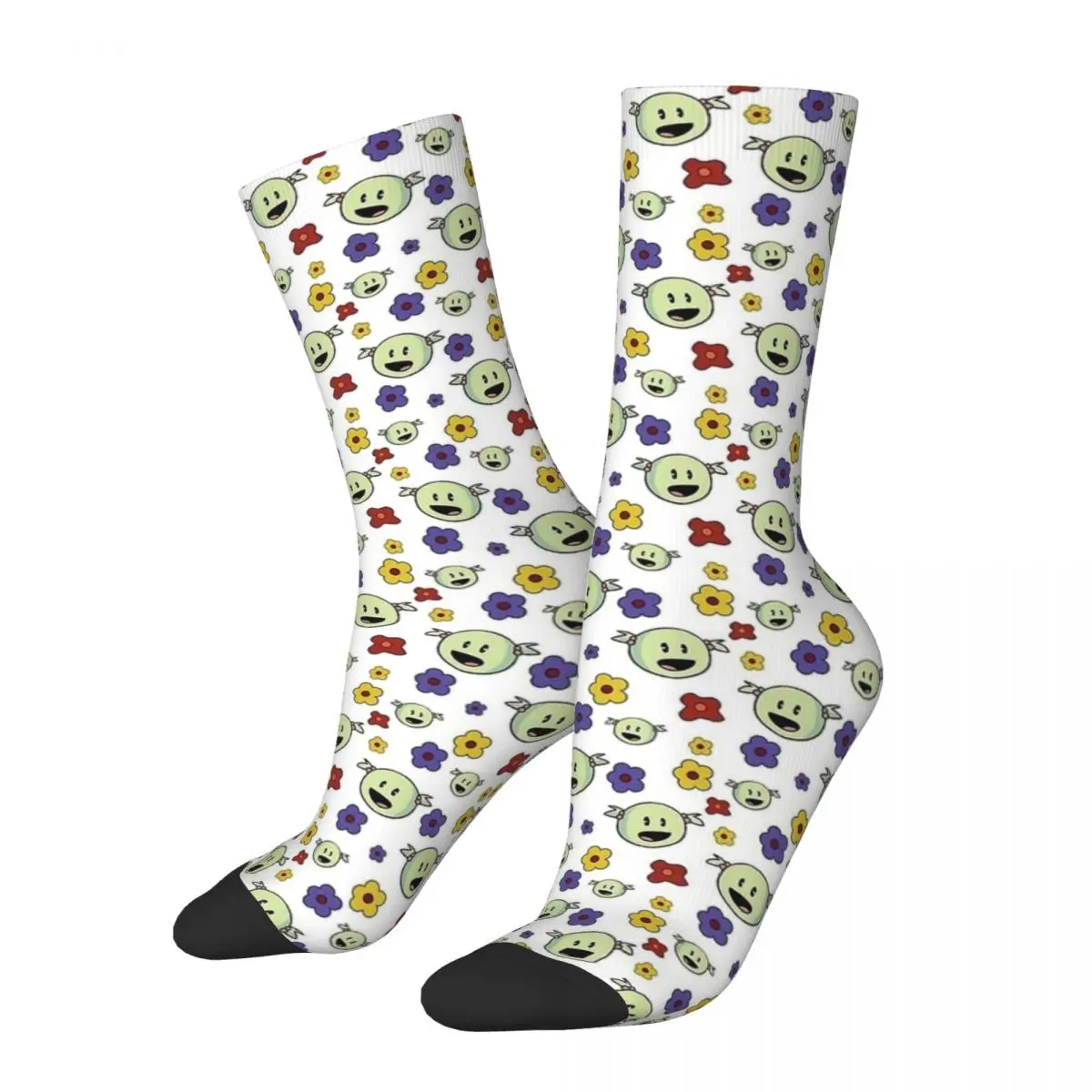 

Happy Funny Male Men Socks Casual Cute Nanalan Pattern Sock Polyester Cartoon Graphic Women's Sock Spring Summer Autumn Winter