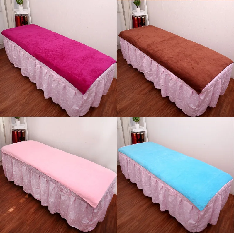 Description Picture 3 of itemthick Large microfiber bath towel absorbent and quick-drying multifunctional swimming fitness sports beauty salon towel hotel