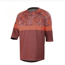 

Motorcycle Mountain Bike Team Downhill Shir MTB Off-Road Bicycle Enduro Jersey Loose Rider Short sleeve jersey