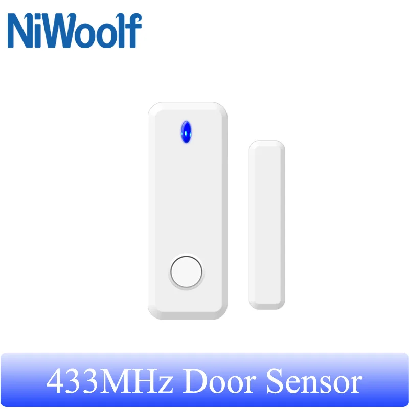 433MHz Wireless Door Sensor Window Open Closed Detector For Our Home Security Burglar Alarm System