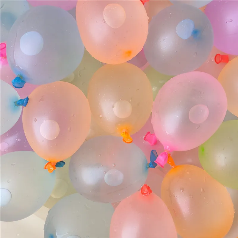 111pcs Water Bombs Balloon Amazing Filling Magic Balloon Children Water War Game Supplies Kids Summer Outdoor Beach Toy Party 3