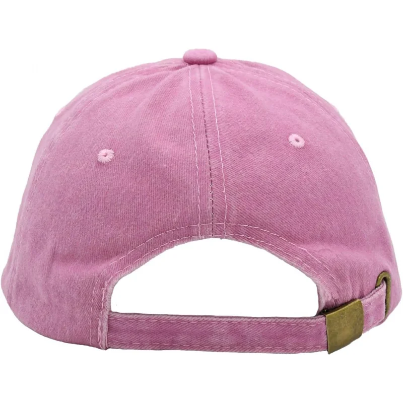 Adult Christmas baseball cap, vintage broken embroidery cotton cap
