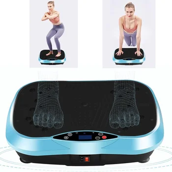 Vibration Slimming Plate Exercise Machine Whole Body Fitness Vibration Platform Home Training Equipment for Recovery & Wellness 1