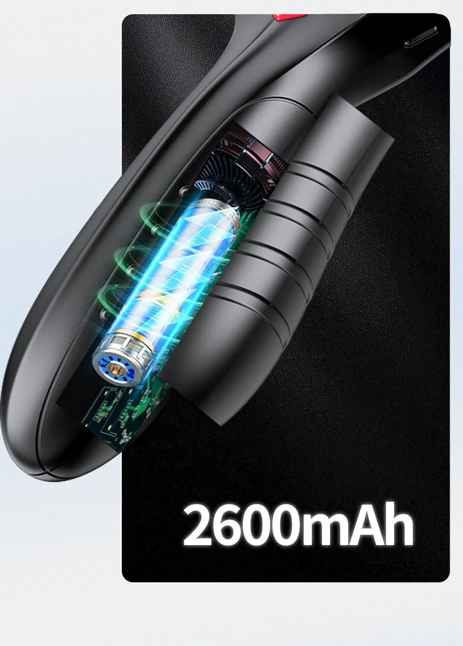 Cámara endoscópica Industrial para inspección de tuberías, boroscopio con pantalla IPS de 2,4 pulgadas, HD1080P, IP68, resistente al agua, led, 2600mAh, para coche