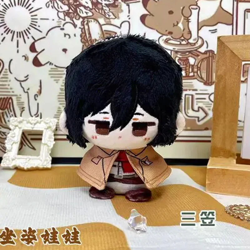 タイタンぬいぐるみキーホルダー,レヴィ,ミカサ,エレン・ハンゲ,アニメ