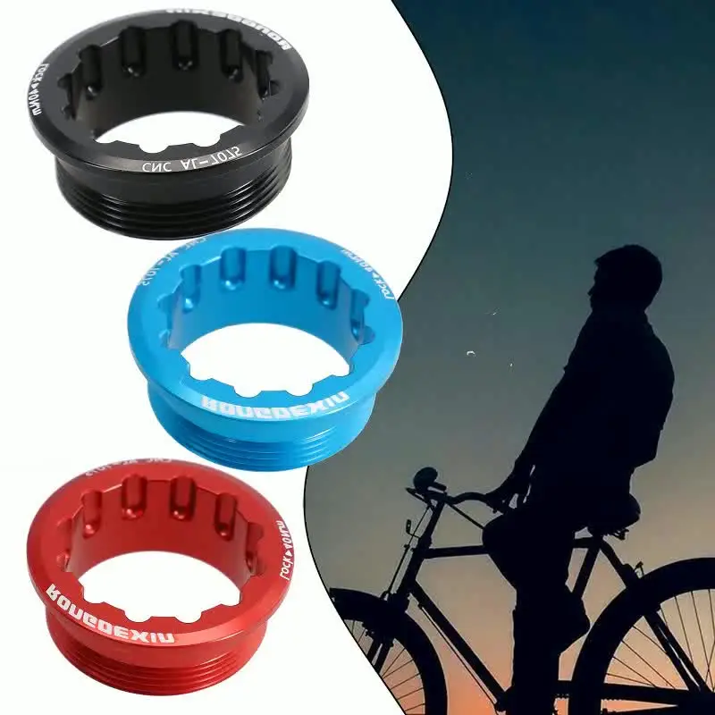 MS 12 Speed ​​Bike Freewheel Lockring Cover Hub Body For