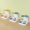 Cat for feeder Cat water dispenser Cat bowl Dog food bowl Automatic feed Cat food feeder Pet supplies 2