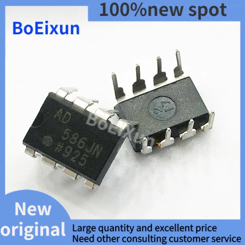 

1PCS AD586LN AD586KN AD586JN DIP8 AD586 new and original In Stock