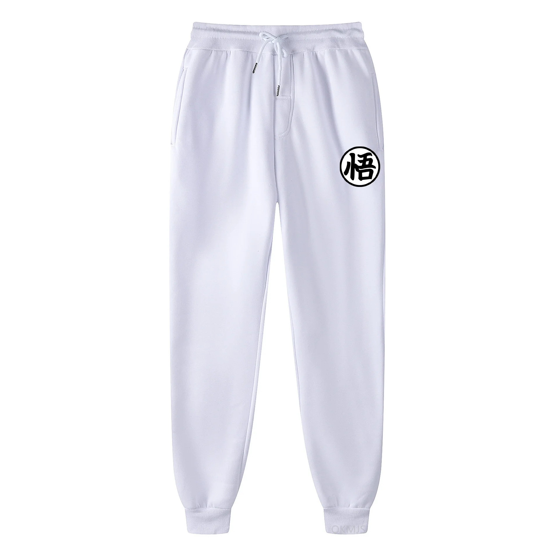 Brand fitness Men Sweatpants trousers Sports Clothes Joggers Sweat Pants Japan Anime Goku Print Hip Hop Streetwear sport jogging trousers,fleece sweatpants