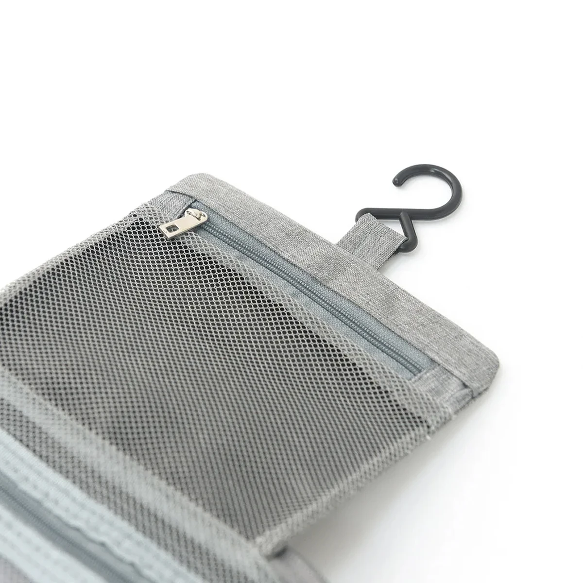Three-fold dry-wet separation portable large-capacity toiletry and makeup bag that can be hung in multiple colors