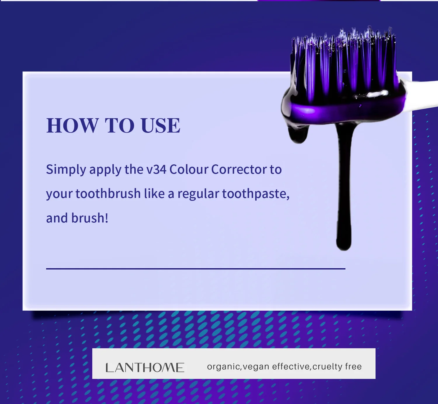 Teeth Whitening Product Teeth Whitening Essence Teeth Health Product Whitening Toothpaste Removal Plaque Stain Purple Corrector Enamel Care Reduce Yellowing Oral Clean