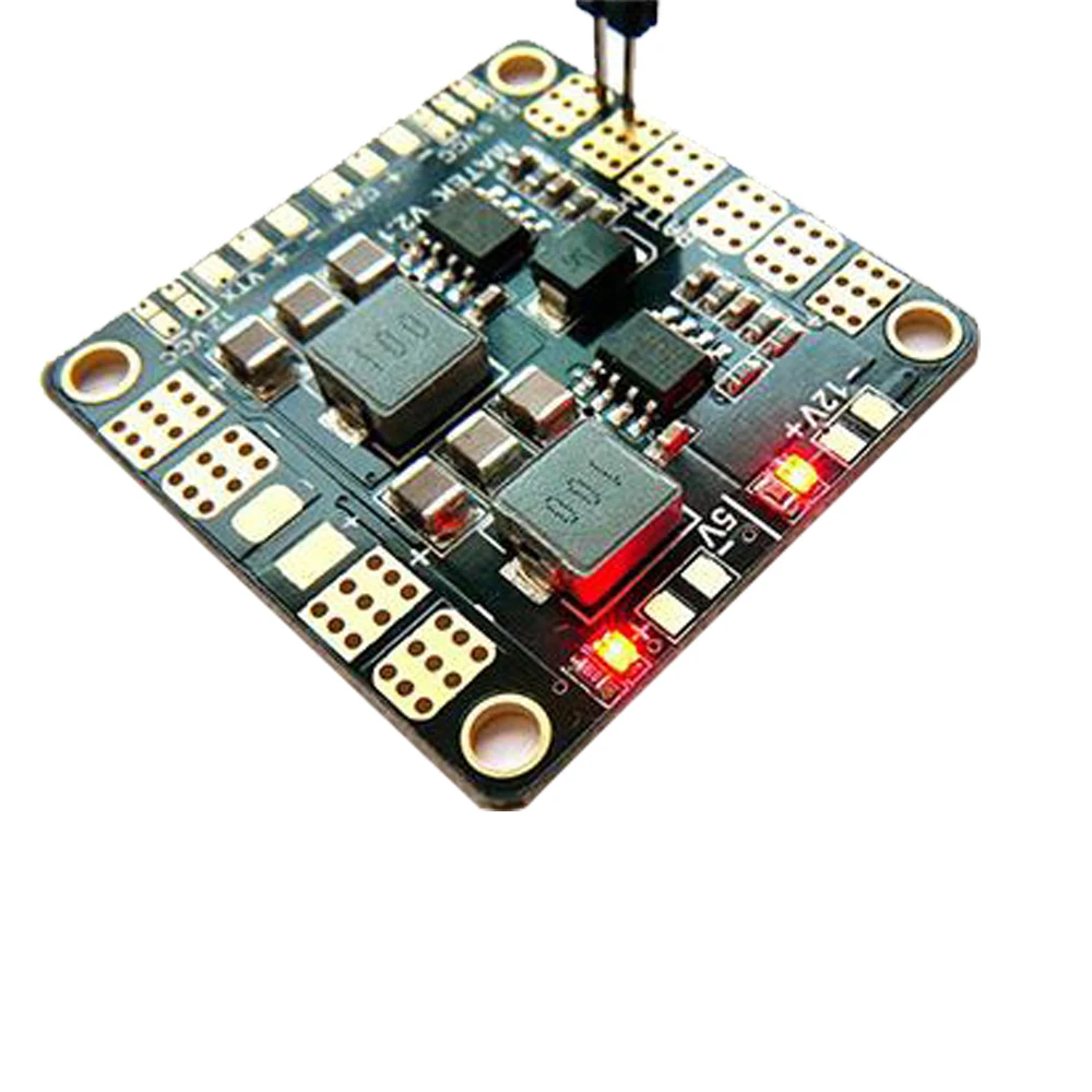 Module BEC double sortie 5V 3A et 12V 2A pour drone FPV, connecteurs de sortie et entrée batterie