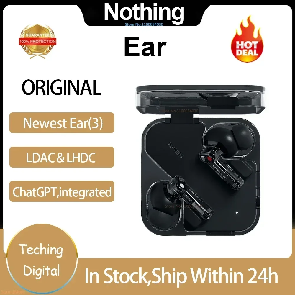 Original Nothing Ear (a)/Nothing Ear (3) Earphones Global Version