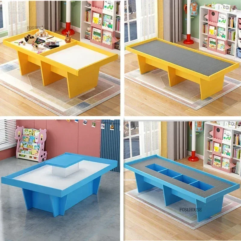 Plastic Children's Tables Space Sand Table Playground Equipment Game Table Shopping Mall Modern Children's Furniture