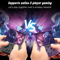 MIYOO Mini Plus Portable Retro Handheld Game Console 3.5-inch IPS HD Screen Children's Gift Linux System Classic Gaming Emulator - Image 3