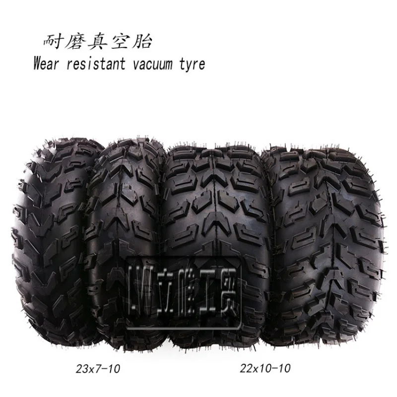 

23x7.00-10 Inch Off-Road Tire 22x10.00-10 Inch Tire for Buggy Quad Bike 50cc 110cc 150cc 200cc Cargo ATV Go kart